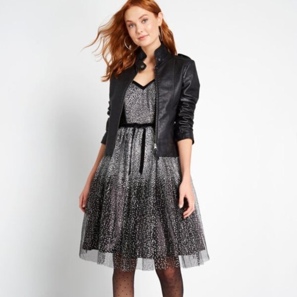 NWT Collectif x ModCloth Stun & Done Dress US 12/UK 16